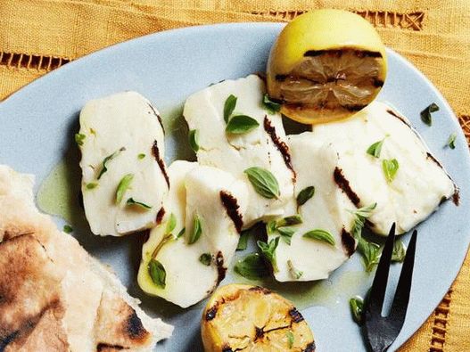 Aperitiv grecesc - brânză prăjită