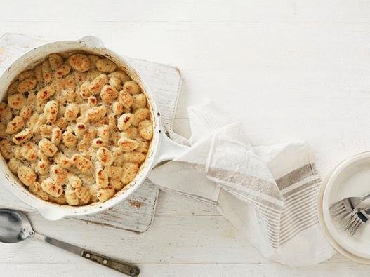 Bucate foto - Gnocchi cu brânză și piper