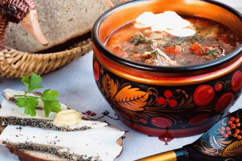 Mâncăruri din bucătăria rusă