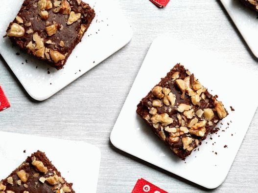 Foto Brownie cu făină integrală