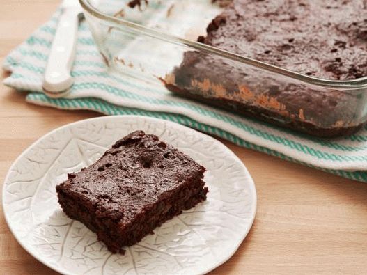 Foto Brownie în cuptorul cu microunde