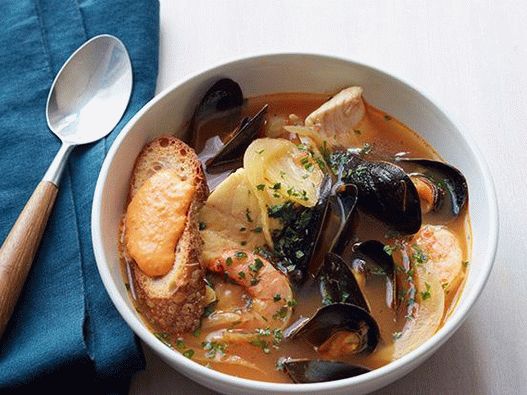 Foto Bouillabaisse - urechea lui Marsilia