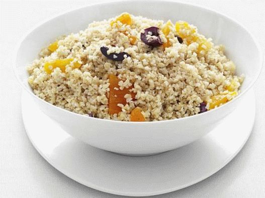 Foto Bulgur în Mediterana