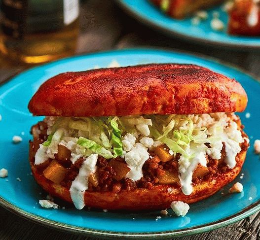 Foto cu Punsoane Pambaso cu pui suculent