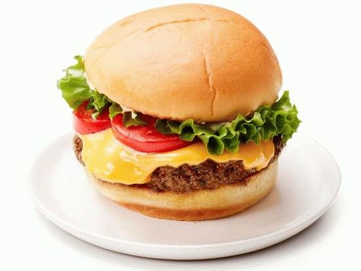 Burgers în stil foto