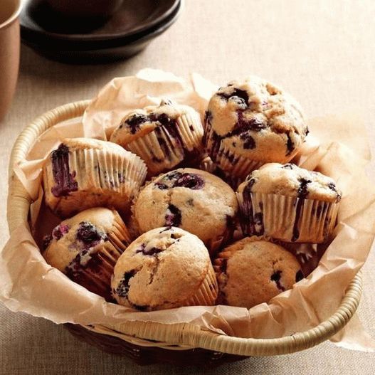 Foto Muffins afine din cereale