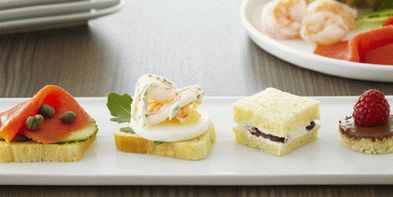 Sandwich-uri cu ceai Brioche cu brioșă: 4 rețete