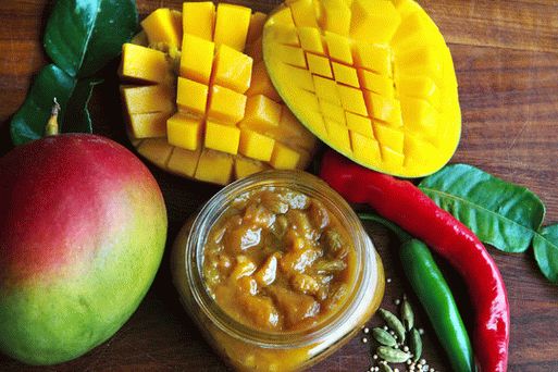 Fotografia lui Mango Chutney