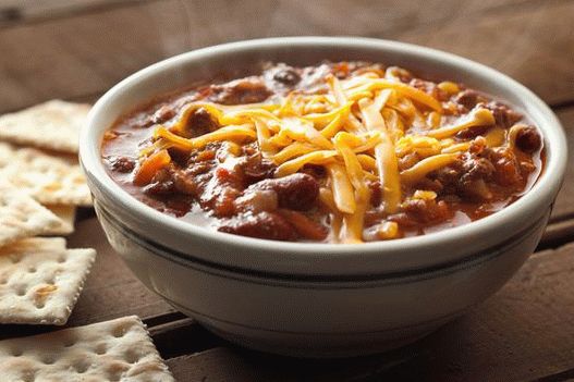 Foto din Chile Con Carne de Jamie Oliver