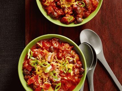 Foto din Chile Con Carne cu bere