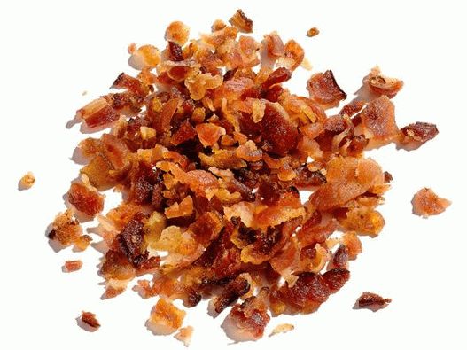 Photo Bacon Chips
