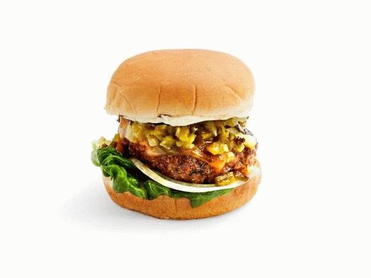 Foto Cheeseburgers cu ardei iute verde