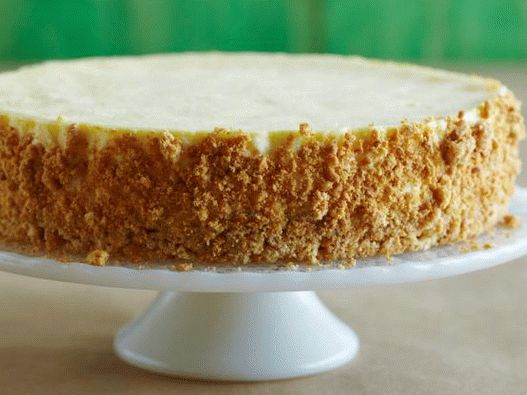 Cheesecake Photo cu ricotta și smântână