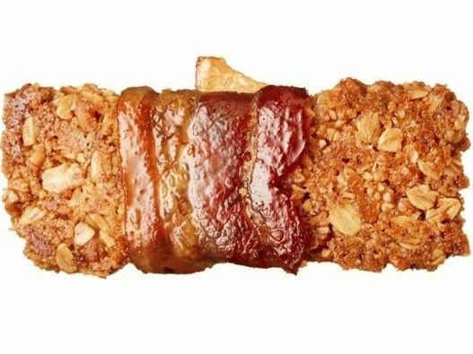 Muesli Bar învelit în bacon