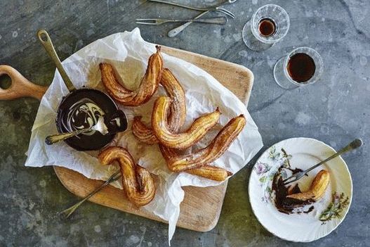 Foto Churros acasă