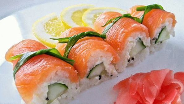  " ></p>
<ul>
<li>
<p>Timp de gătit </p>
<div id="toc_container" class="no_bullets"><p class="toc_title">Contents</p><ul class="toc_list"><ul><li><ul><li><a href="#30_min"><span class="toc_number toc_depth_3">0.0.1</span> 30 min </a></li><li><a href="#Fel_de_mancare_simpla"><span class="toc_number toc_depth_3">0.0.2</span> Fel de mâncare simplă </a></li><li><a href="#241kcal"><span class="toc_number toc_depth_3">0.0.3</span> 241kcal </a></li><li><a href="#reteta"><span class="toc_number toc_depth_3">0.0.4</span> rețetă </a></li></ul></li><li><a href="#Hai_sa_incepem"><span class="toc_number toc_depth_2">0.1</span> Hai să începem! </a></li></ul></li><li><a href="#Ingredientele"><span class="toc_number toc_depth_1">1</span> Ingredientele </a><ul><li><a href="#O_treaba_grozava"><span class="toc_number toc_depth_2">1.1</span> O treabă grozavă </a></li></ul></li><li><a href="#pasi"><span class="toc_number toc_depth_1">2</span> pași </a></li></ul></div>
<h4><span id="30_min"><time>30 min </time></span></h4>
</li>
<li>Dificultate la rețetă<br />
<h4><span id="Fel_de_mancare_simpla">Fel de mâncare simplă </span></h4>
</li>
<li>Valoarea energetică<br />
<h4><span id="241kcal">241kcal </span></h4>
</li>
<li>evaluare </li>
<li>
<h4><span id="reteta">rețetă </span></h4>
</li>
</ul>
<p>Se pot găti sushi delicioase cu somon și brânză cremă. pentru vacanța acasă. </p>
<h3><span id="Hai_sa_incepem">Hai să începem! </span></h3>
<h2><span id="Ingredientele">Ingredientele </span></h2>
<p>0/5 ingrediente </p>
<ul>
<li><label>Orez cu sushi – o mână mică (aproximativ 30 g) </label></li>
<li><label>Somon – 30 g </label></li>
<li><label>Castravete – 1/8 parte </label></li>
<li><label>Brânză cremă – 30 g </label></li>
<li><label>Sesam alb-negru – mic un ciupit </label></li>
</ul>
<p><time>30 мин</time><time>30 мин</time> 241</p>
<h3><span id="O_treaba_grozava">O treabă grozavă </span></h3>
<p>Buna pofta, sper sa te distrezi cu noi! </p>
<h2><span id="pasi">pași </span></h2>
<p>Pași făcuți: 0/0 </p>
<ol>
<li>Pentru șablon, eliminăm jumătate din foaia nori de pe covoraș, înfășurați cu peliculă în câteva straturi.  Puneți orezul pe film mărimea unei jumătăți de foaie de nori.  <img src="/wp-content/uploads/images/cushi_rolli_bez_nori_foo_2.jpg" alt=