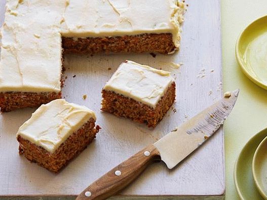 Photo Diet tort de morcovi