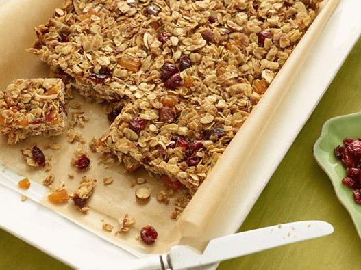 Foto Baruri muesli de casă