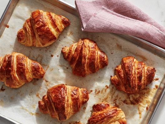 Foto Croissants de casă