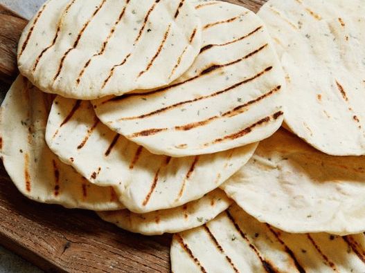 Foto tortillas de casă