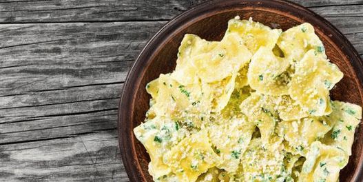 Foto Ravioli de casă cu ricotta