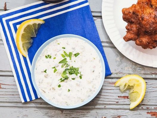 Sos tartar de fotografie