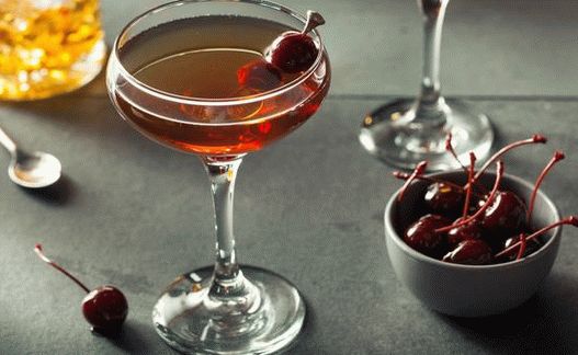 Foto Cireșe maraschino de casă (cocktail cherry)