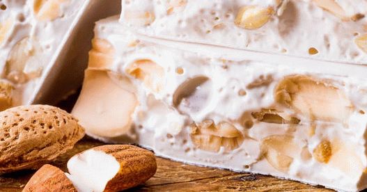 Foto nougat de casă