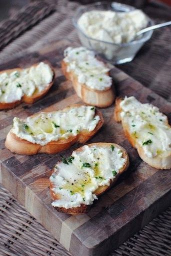 Foto ricotta instantă de casă