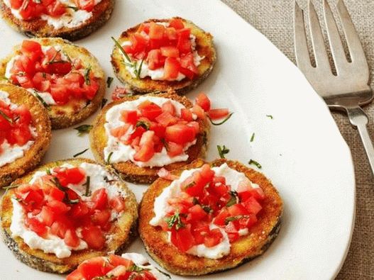 Bucate de fotografie - Vinete cu ricotta