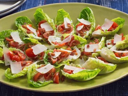 Bucate de fotografie - Salată de porție