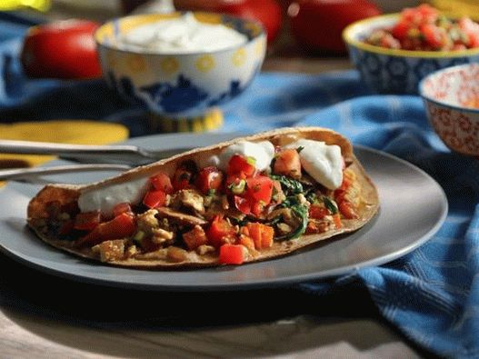 Foto din Fajit pentru micul dejun