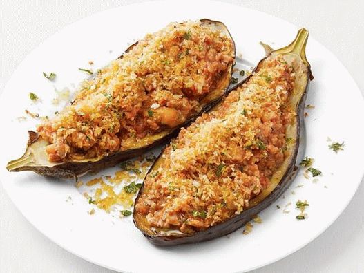 Foto Vinete cu turtă umplută cu curcan și quinoa