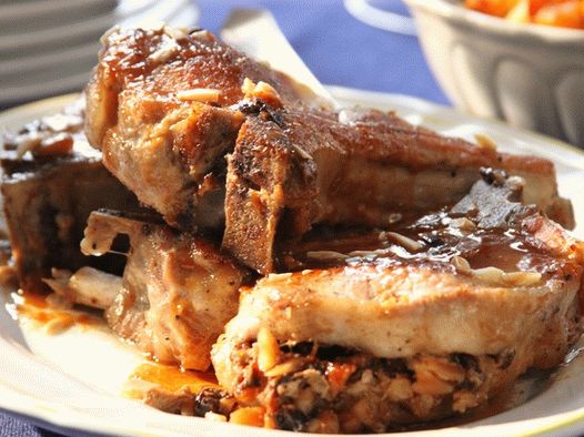 Foto tocate cu carne de porc