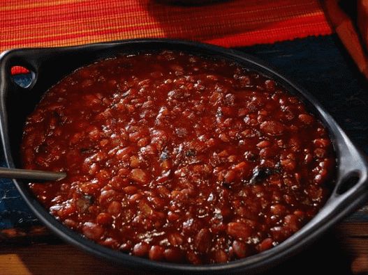 Fasole foto Pinto cu cernel de carne