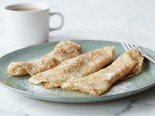 Photo French crepe crepes