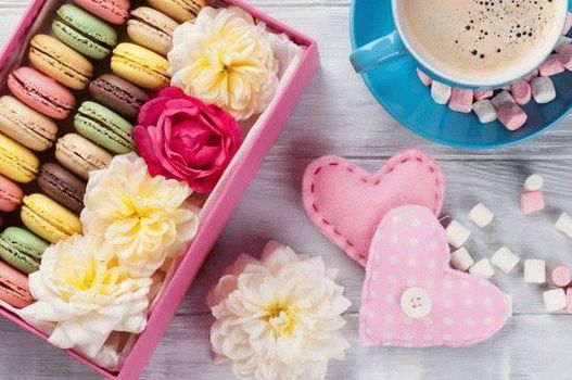 Foto French Pasta Cakes