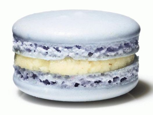 Macaroane cu lavandă, mascarpone și miere