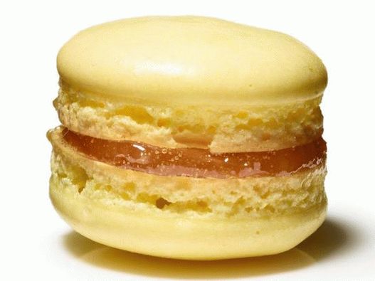 Macaron cu ananas