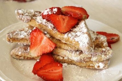 Foto French Donut Toasts