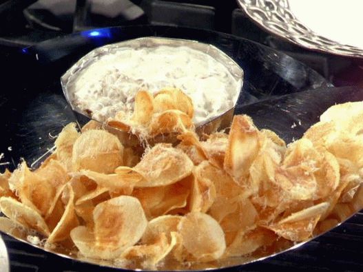 Fotografie sos de ceapă cu ceapă franceză