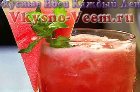 cocktail frappe pepene verde