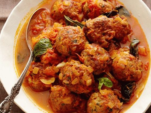 Photo Meatballs toew in sos marinara