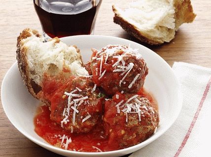 Foto cu Meatballs Pepperoni