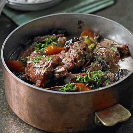 Fotografie de iepure fricassee