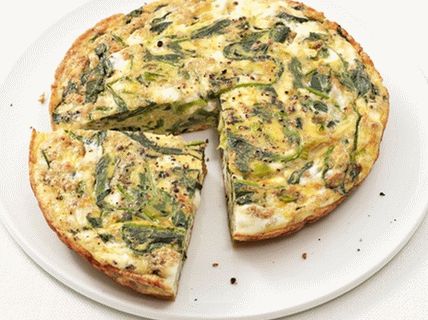 Foto de Frittat cu Spanac și Brânză Feta