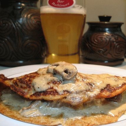 Foto cu clătite de cartofi umplute gaelice