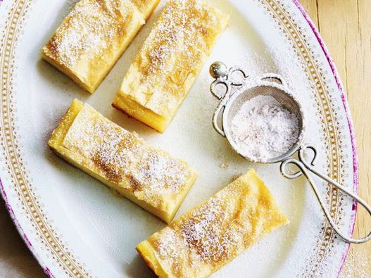 Foto Galaktobureko (tort din lapte grecesc)