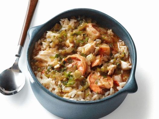 Foto Gumbo cu fructe de mare