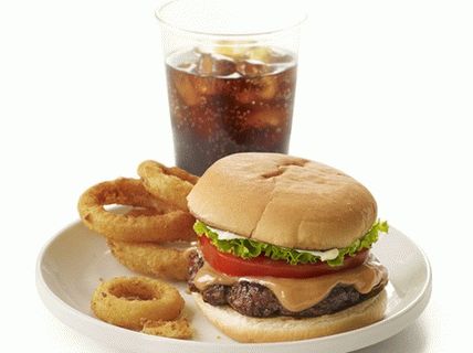 Hamburger foto